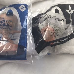 McDonald's Toys 2 Thor and Mo Pilot